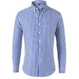 Klaus | Chemise pour Homme à Motif Rayé