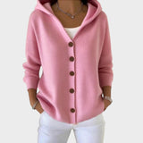 Raquel - Cardigan en coton pour femme