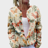 Alícia - Cardigan Floral