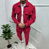 Ensemble Premium Homme - Coton de Haute Qualité et Design Intemporel