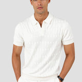 Polo pour Hommes en Blanc – Classique et Élégant