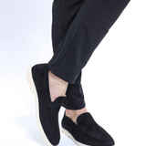 Joseph | Mocassins d'été élégants en daim pour hommes