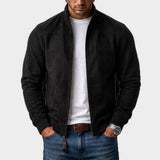 Varel | Veste en suède