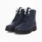 Bottines de Neige d’Hiver Crestar pour Femmes, Chaudes et Doublées de Fourrure