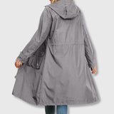 Rosa - Manteau avec capuche pour le confort au quotidien