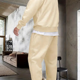 Ensemble de Jogging Homme - Design Intemporel - Matériaux de Haute Qualité - Décontracté et Sportif