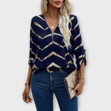Ana - Blouse d'élégance intemporelle