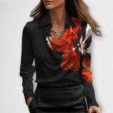 Mariana - Blouse brillante
