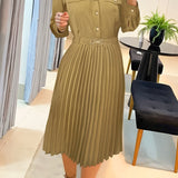 Andreia - Robe Formelle en Coton