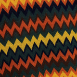 Pull Rétro avec Motif Zigzag