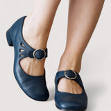 Sofia - Escarpin Élégant en Cuir Synthétique
