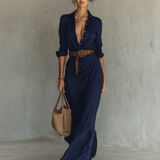 Leonie | Robe Maxi Élégante