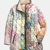 Patchette | Veste matelassée à imprimé floral
