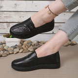 Mode Françoise | Mocassins Souples à Enfiler Martine