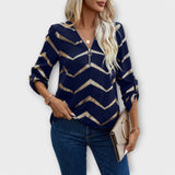 Ana - Blouse d'élégance intemporelle