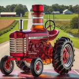 Bouteille de Whisky - 100 LET FARMALL