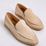 Mocassins Beige – Élégants et Polyvalents