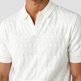 Polo pour Hommes en Blanc – Classique et Élégant