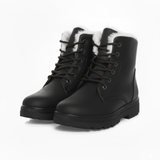 Bottines de Neige d’Hiver Crestar pour Femmes, Chaudes et Doublées de Fourrure