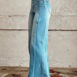 Lucia - Pantalons Élégants à Coupe Largue