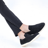 Joseph | Mocassins d'été élégants en daim pour hommes
