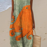 Romane - Robe Océan