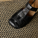 Amaya | Chaussures en Cuir Véritable