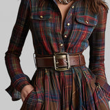 Graça | Robe avec ceinture ajustée