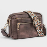 Valéria - Sac à bandoulière en cuir vegan