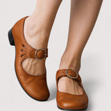 Sofia - Escarpin Élégant en Cuir Synthétique