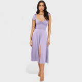 Raquel - Robe Élégante de Printemps