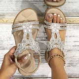 Teresa - Sandales Orthopédiques Boho