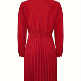 Andreia - Robe Formelle en Coton