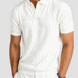 Polo pour Hommes en Blanc – Classique et Élégant
