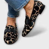 Léonie | Mocassin Léopard