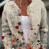 Cardigan Fleurs Sauvages Charlotte