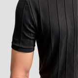 T-shirt Rayé O-Cou Classique Heavy Oude Geld