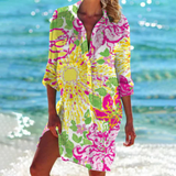 Mariana - Robe Élégante de Printemps