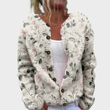 Valéria - Cardigan Floral