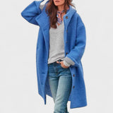 Mónica - Manteau élégant en laine