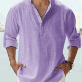 Ivar | Chemise Henley Homme