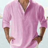 Ivar | Chemise Henley Homme
