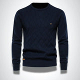 Jurre™ Pull pour Homme Tricoté Élégant