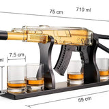 Bouteilles de Whisky - Édition AK-47