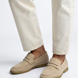 Mocassin Beige – L'élégance rencontre le confort