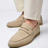 Mocassin Beige – L'élégance rencontre le confort