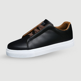 Alexander | Baskets blanches pour hommes en cuir de haute qualité