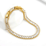 Bracelet Rivière Baguette