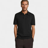 Polo Homme Minimaliste à Manches Courtes Premium