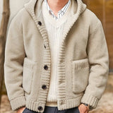 Julian™ Veste à Capuche Tricotée pour Hommes
